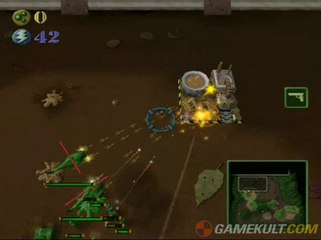 Army Men R.T.S - Appui aérien