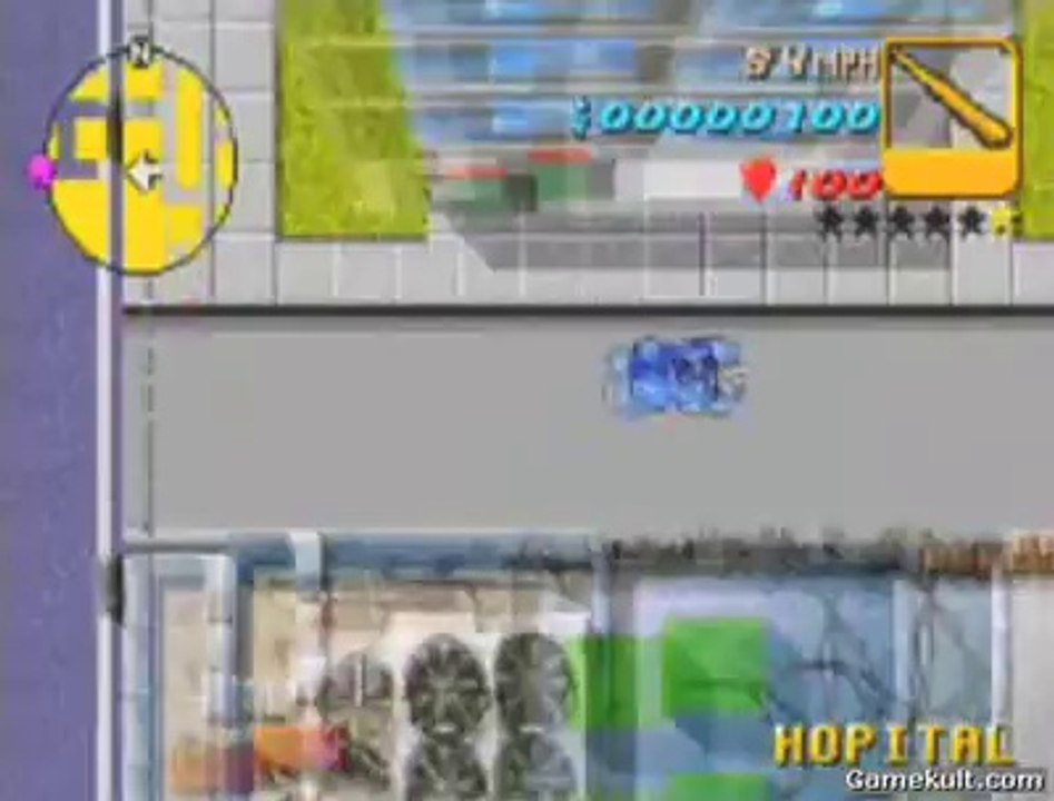 Grand Theft Auto Advance - Pilote confirmé...