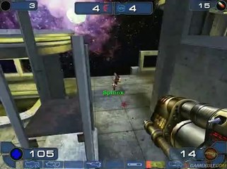 Unreal Tournament 2003 - Allez les Bleus