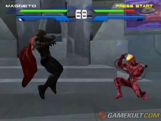 X-Men : Next Dimension - Magneto et Pyro combattent sous somnifère