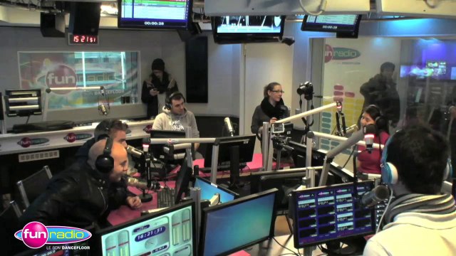 Showtek en interview exclusive sur Fun Radio