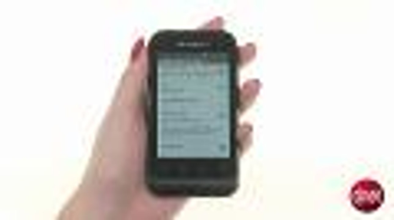 Démo du Motorola Defy Mini