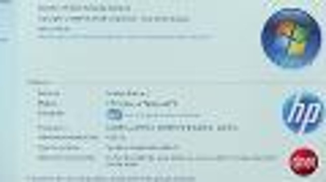 Démo du HP Pavilion g7