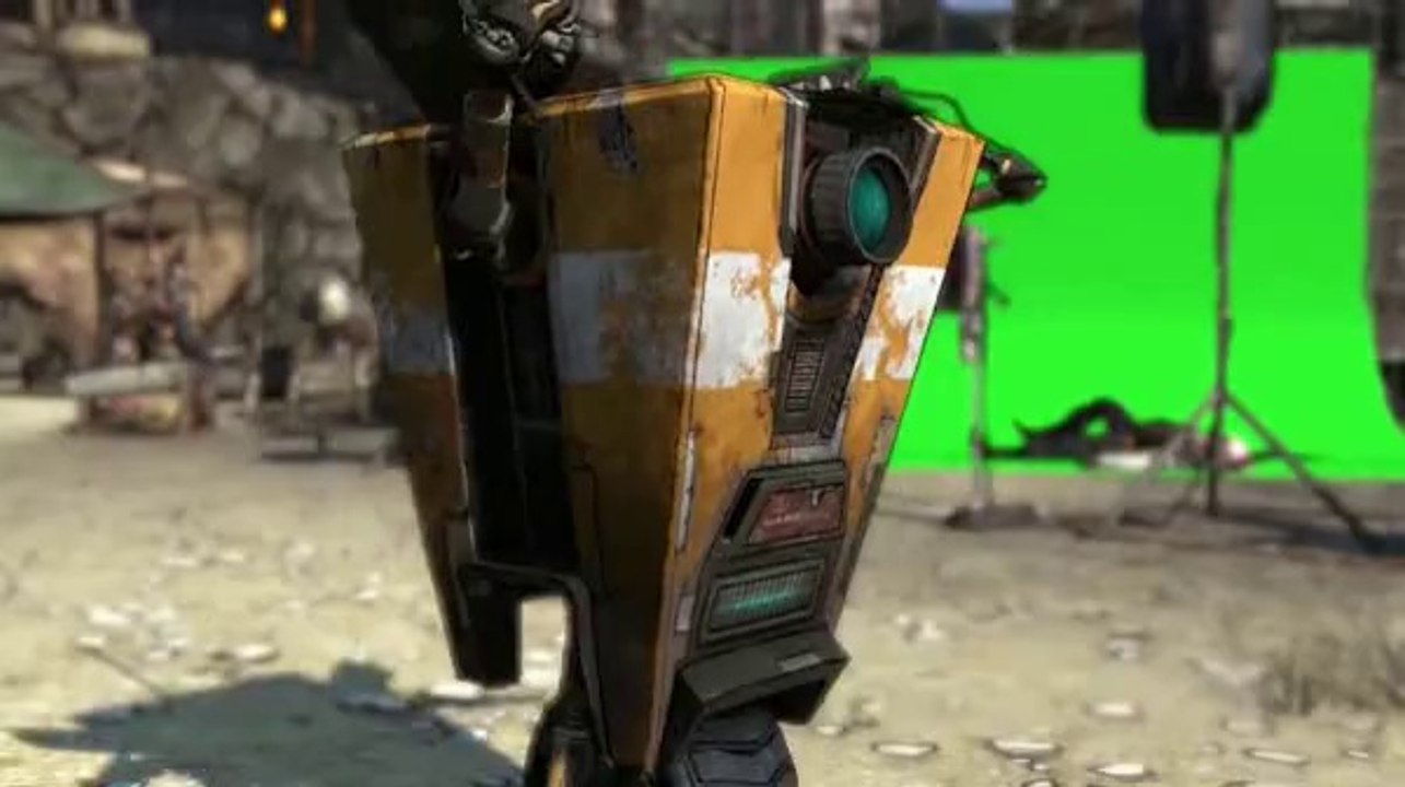 Borderlands - Clap Trap Trailer 1