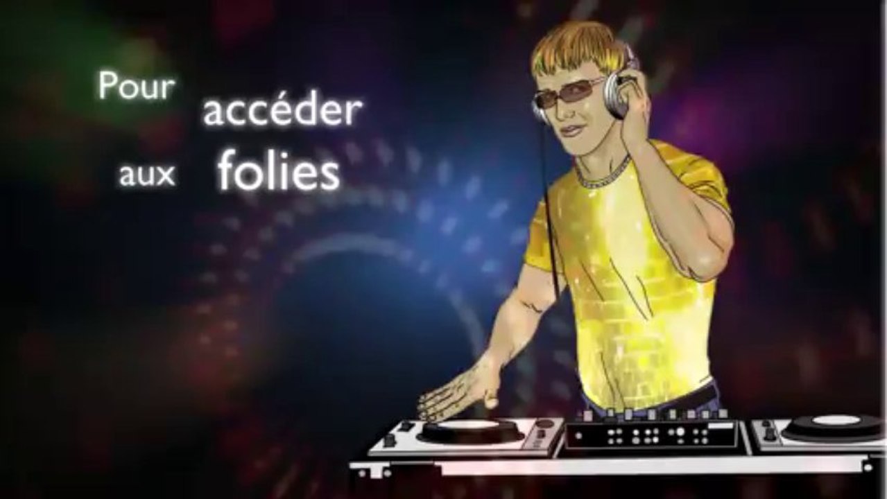 PATSY GALLANT & DJ MARIO LEONARD "COEUR DE VELOURS" (Lyric video) 2014