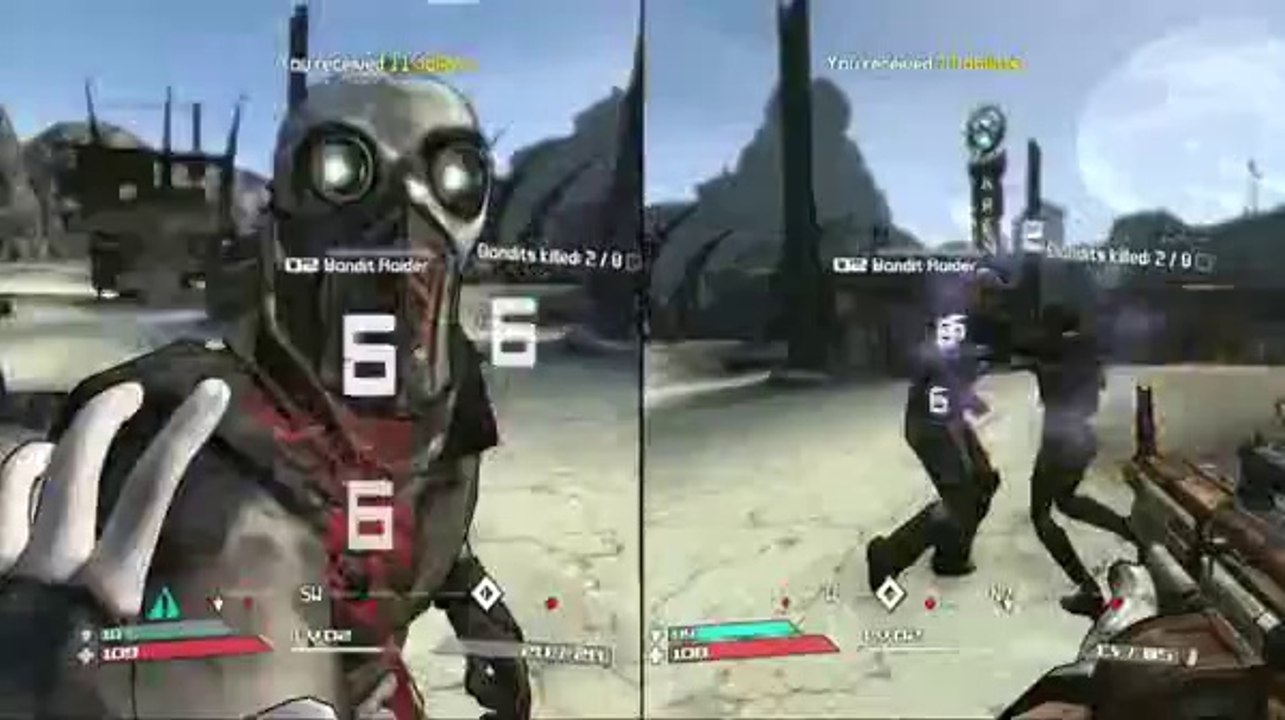 Borderlands - Split Screen
