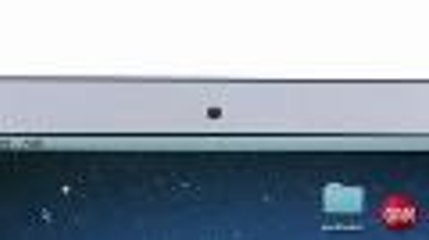 Démo de l'Apple MacBook Air (2012)