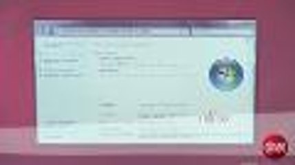 Démo du Fujitsu Lifebook AH552SL