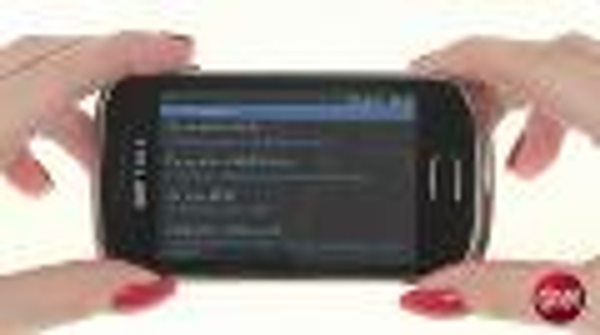 Démo du Samsung Galaxy Mini 2 - Vidéo Dailymotion