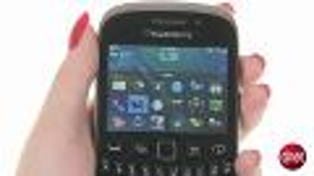 Démo du RIM BlackBerry Curve 9320