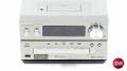 Démo de la micro-chaîne hi-fi Panasonic SC-PMX05