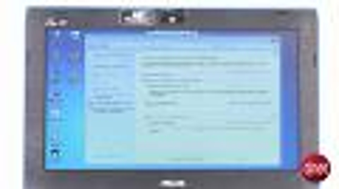 Démo de l'Asus Eee PC 1025CE