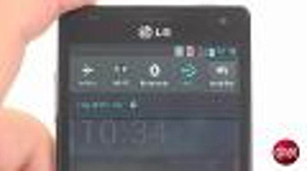 Démo du LG Optimus 4X HD