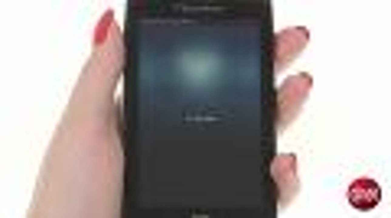 Démo du RIM BlackBerry Torch 9860