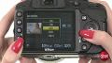 Démo du Nikon D3200