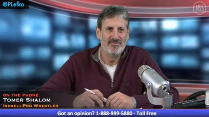 Tomer Shalom Discusses His Wrestling Career