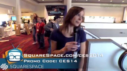 CES 2014: Thinium, the World's Thinnest Charger - GeekBeat.TV