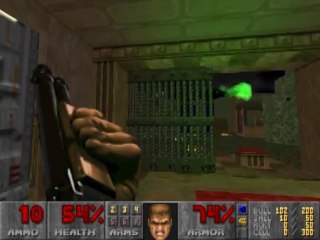 The Floor is Lava - Doom mod playthrough