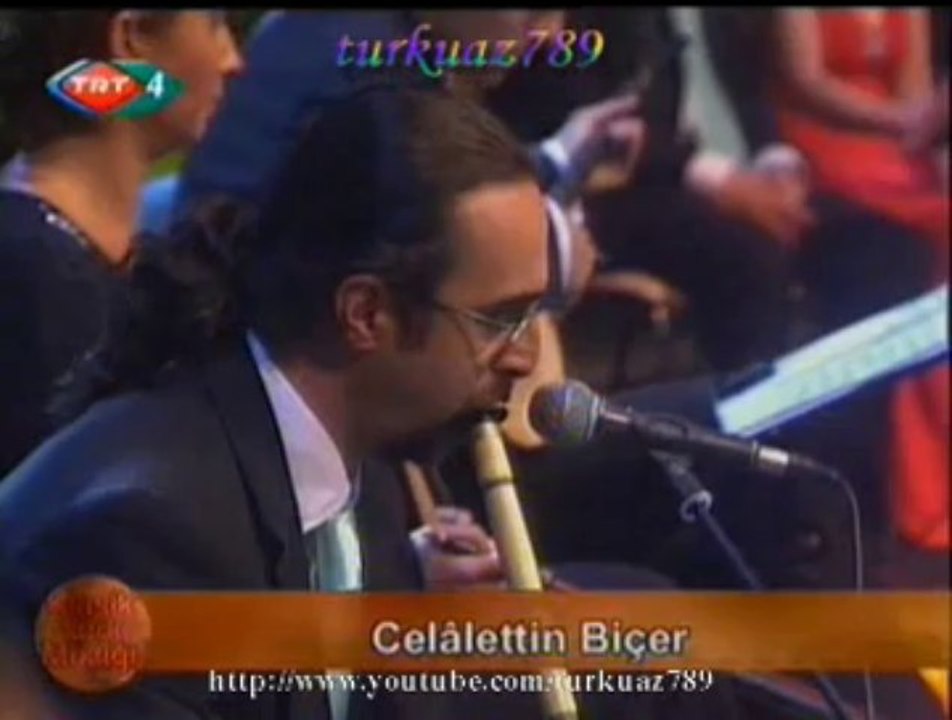 Celâlettin BİÇER (Ney)-Segâh Taksim-1