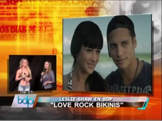 Leslie Shaw nos presenta su línea de infartantes bikinis para el verano