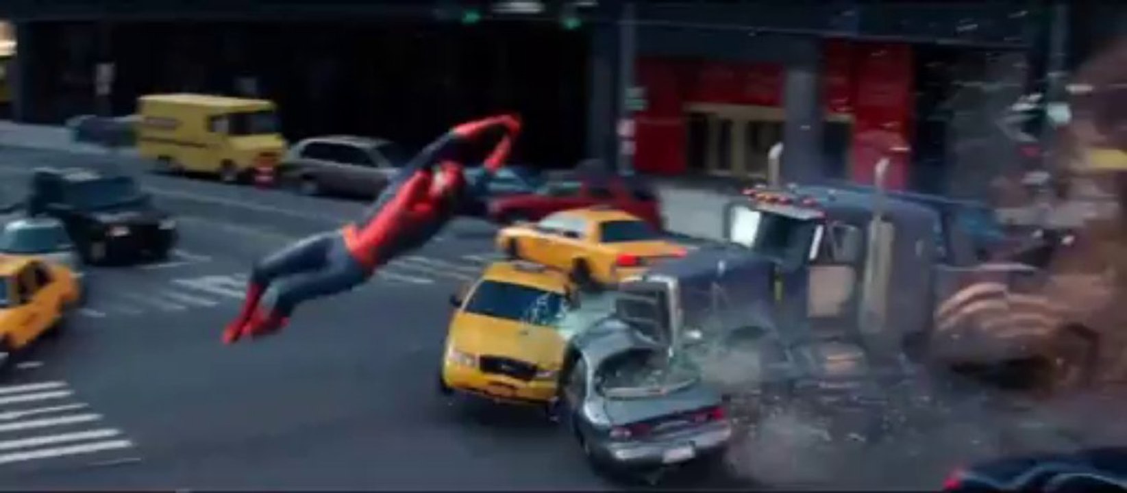 THE AMAZING SPIDER-MAN : LE DESTIN D'UN HEROS EN 3D - Bande-annonce VF