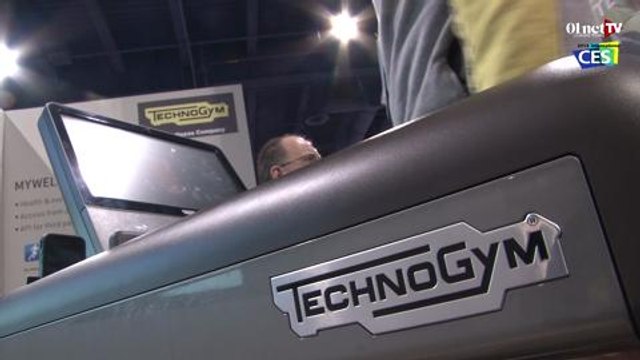CES 2014: Un tapis de course piloté par Google Glass - 10/01
