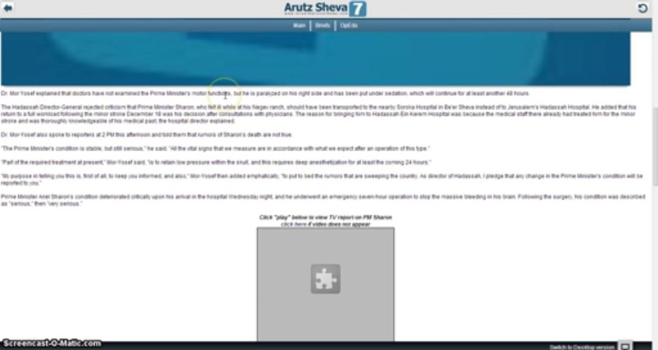ariel sharon pt3