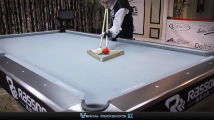 Download Video: Florian Kohler (Venom) Trickshots Billard 2014