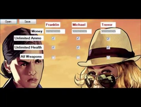 GTA 5 Hack Cheat Tool Cash Adder, Unlimited Infinite Health