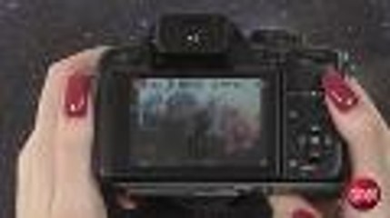 Démo du Panasonic Lumix FZ62