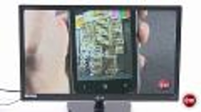 Démo du moniteur LG D2343P