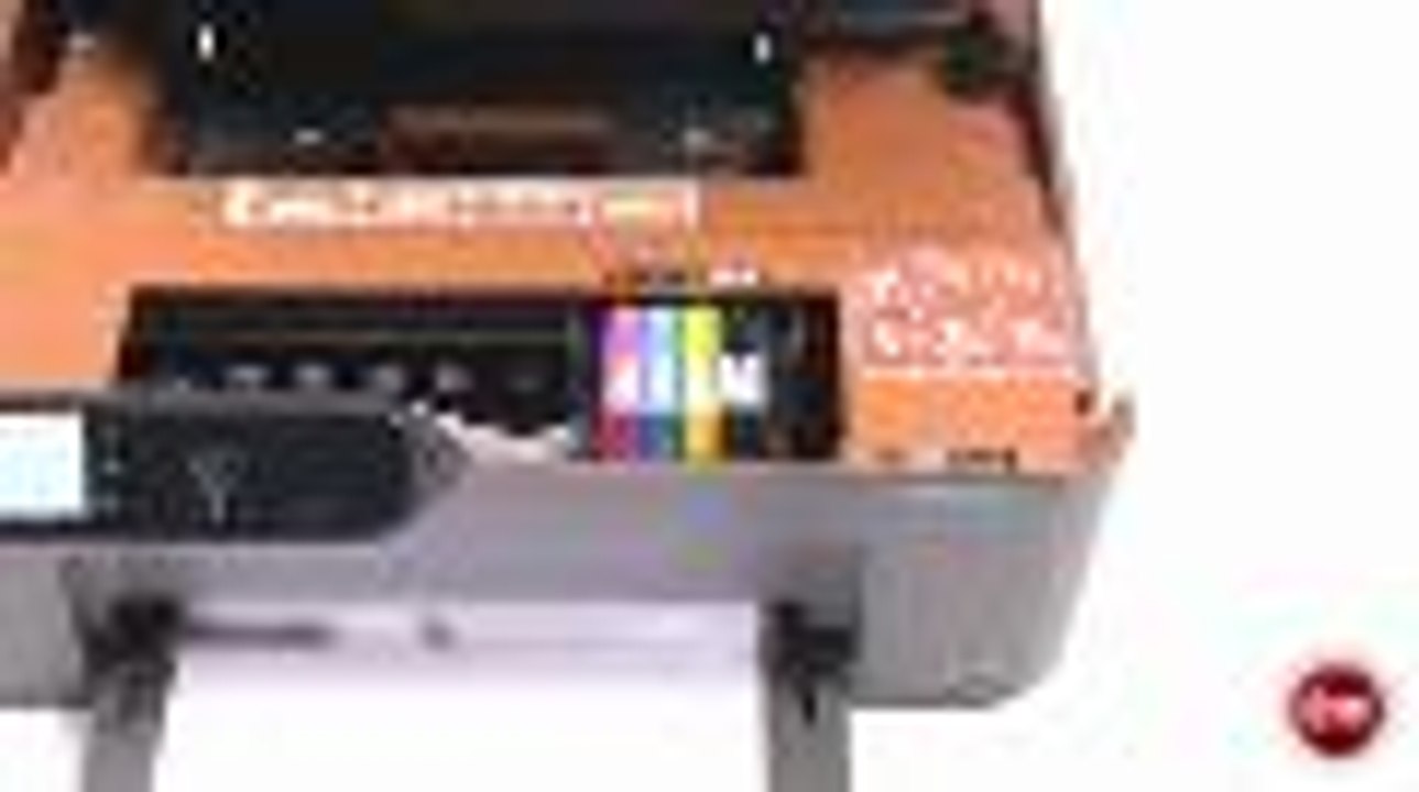 Démo de l'imprimante HP Deskjet 3520