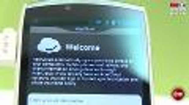 Démo de l'Acer Cloud Mobile