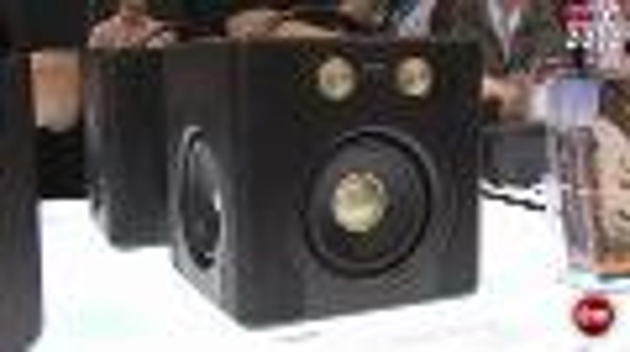 IFA 2012 : TDK Wireless Boombox et Sound Cube