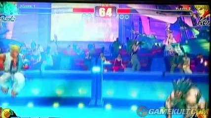 Street Fighter IV - Screener GC 2008 #1