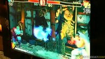 Street Fighter IV - Screener GC 2008 #2