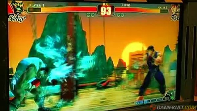 Street Fighter IV - Screener GC 2008 #3