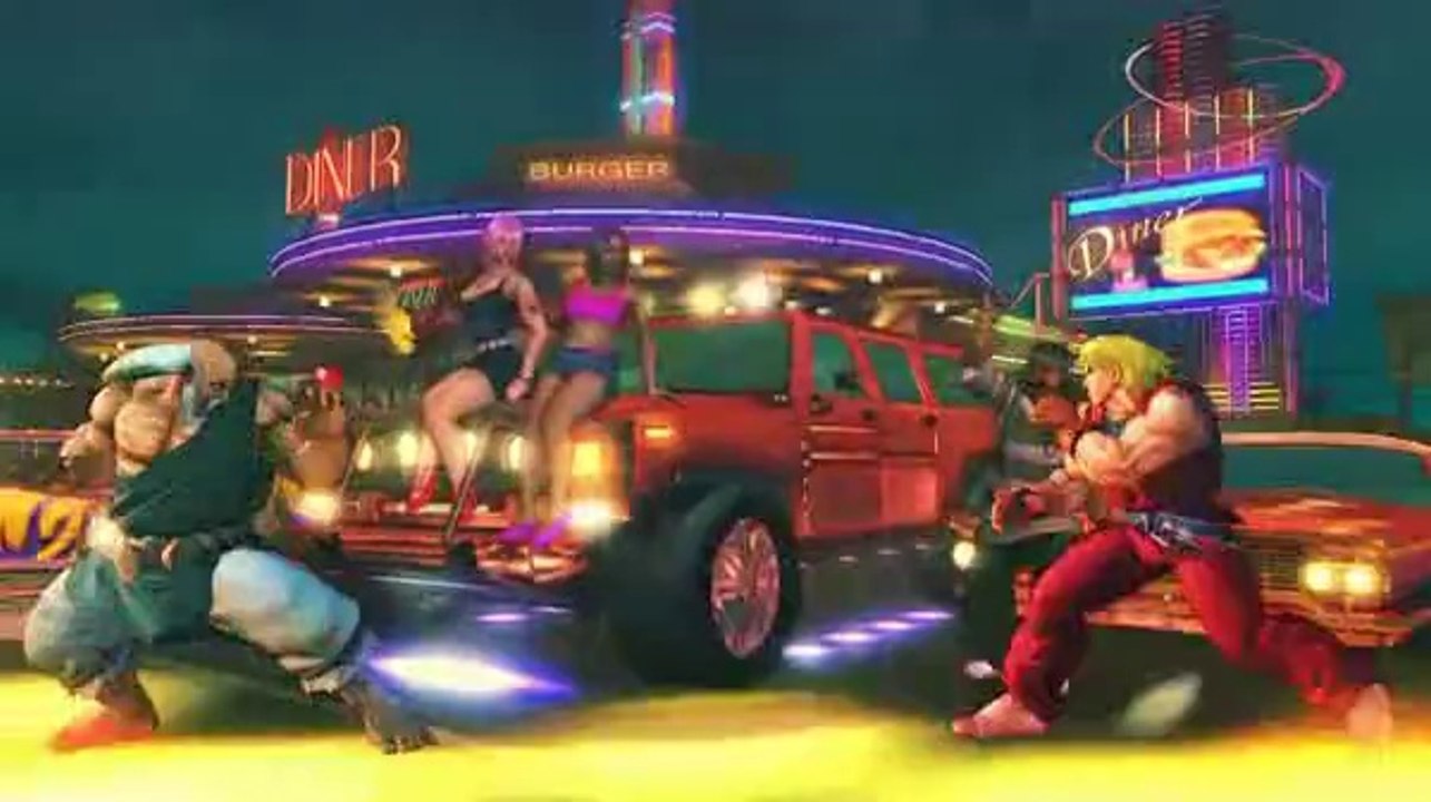 Street Fighter IV - Gouken en action