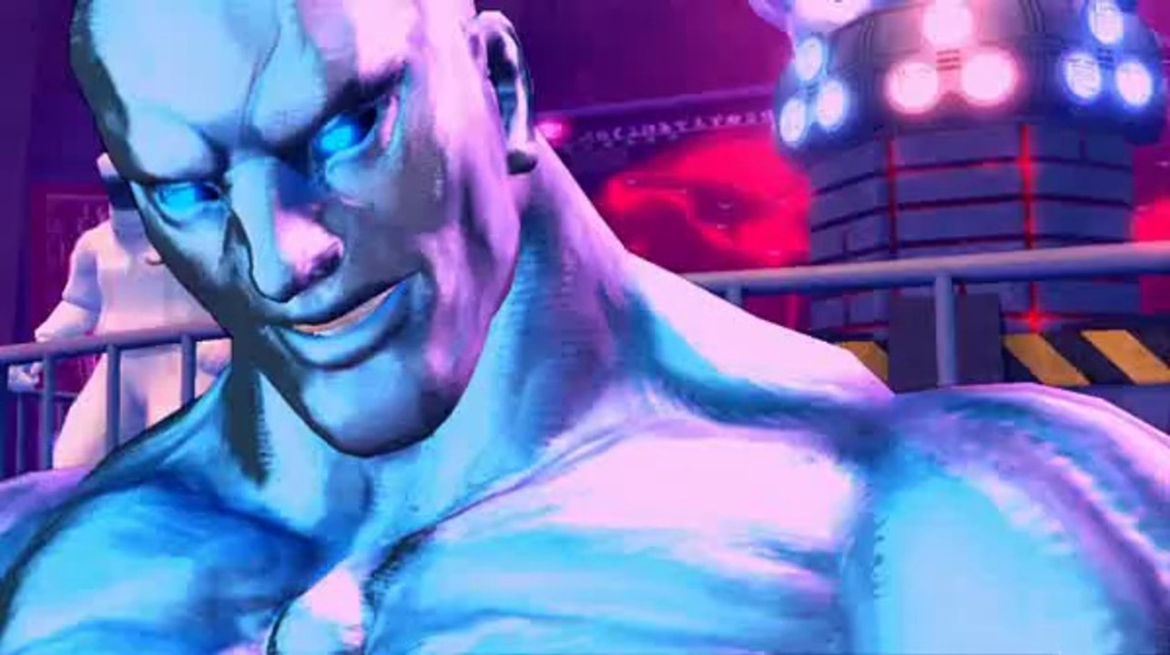 Street Fighter IV - Seth au combat