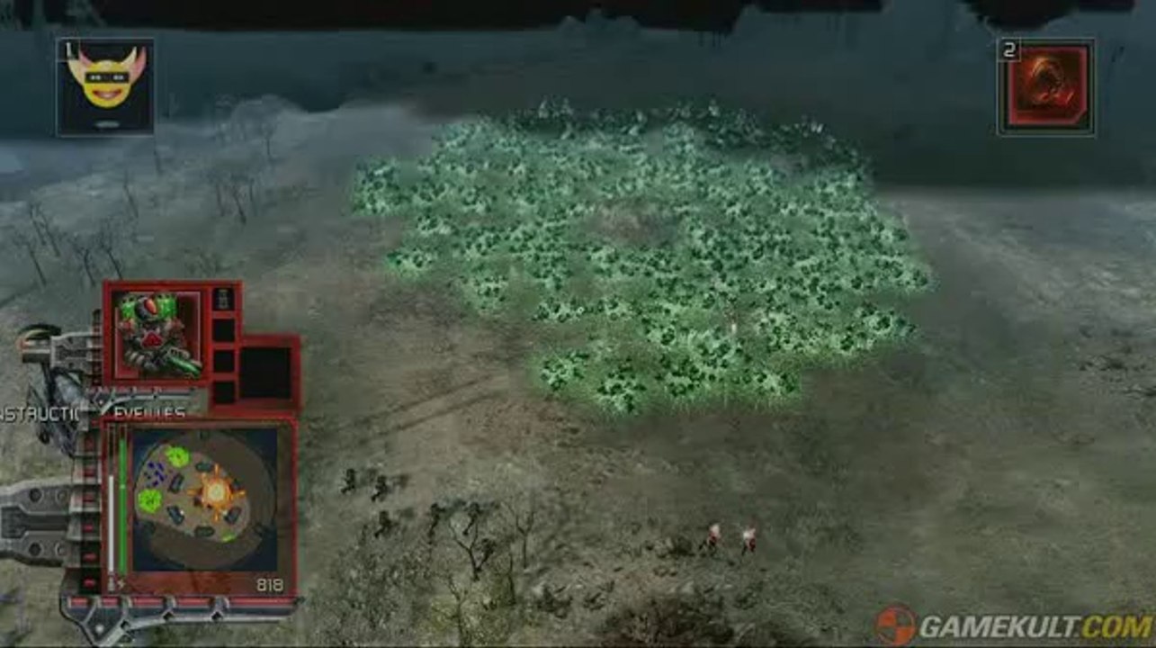 Command & Conquer 3 : La Fureur de Kane - La grosse baston