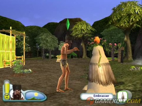 Les Sims 2 : Naufragés : vidéos du jeu sur PlayStation 2, Nintendo Wii,  Nintendo DS et PlayStation Portable - Gamekult