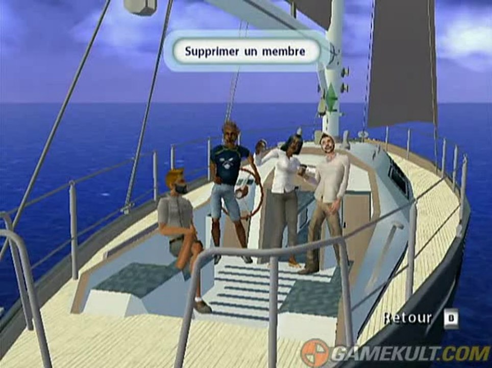 Les Sims 2 : Naufragés - Le naufrage du Petite Annick