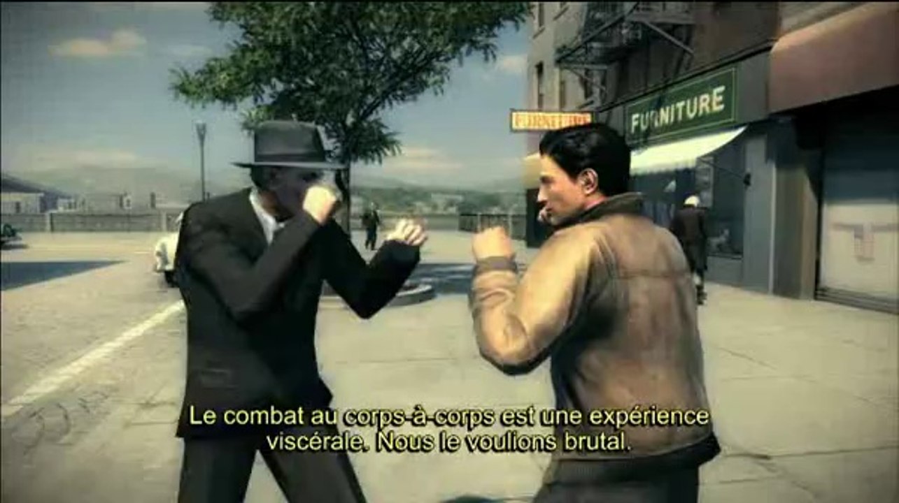 Mafia II - Fusillades, poursuites et corps à corps