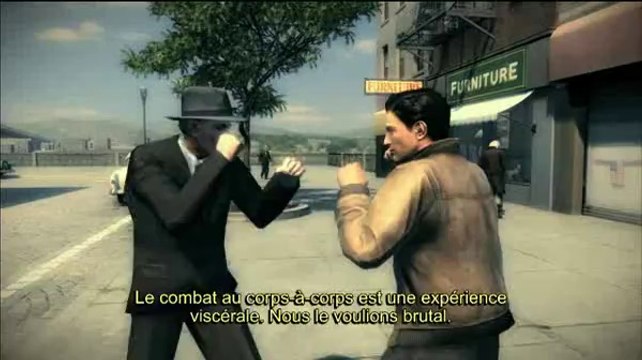 Mafia II - Fusillades, poursuites et corps à corps