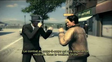 Mafia II - Fusillades, poursuites et corps à corps