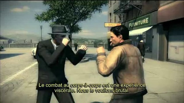Mafia II - Fusillades, poursuites et corps à corps