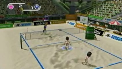 Sports Island - Beach-Volley