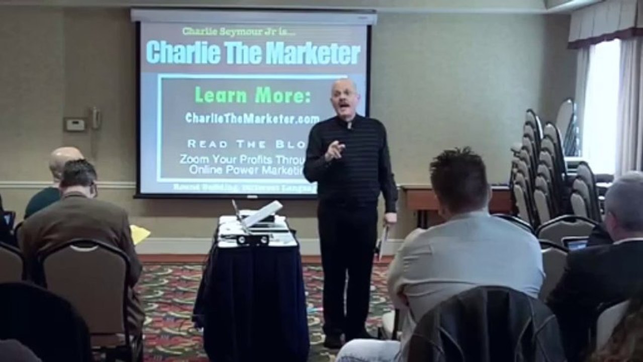 jvAlert Live Hosts Charlie Seymour Jr - Round Building