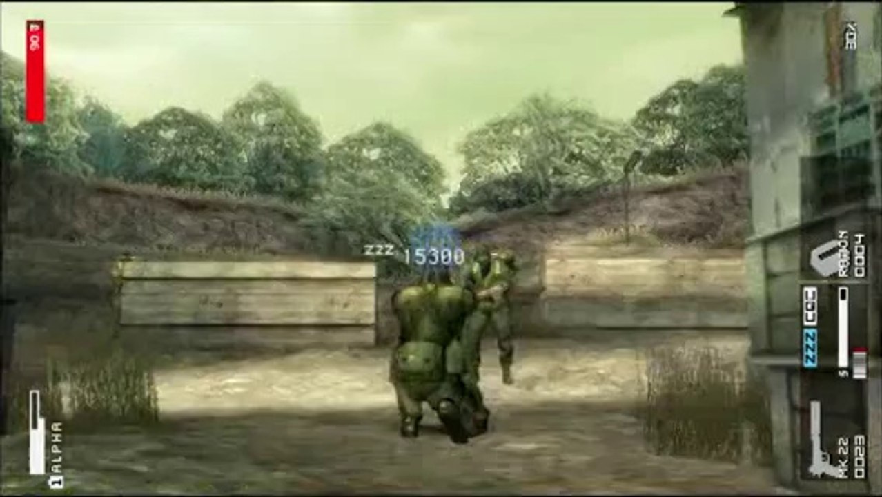 Metal Gear Solid HD Collection - E3  2011 Gameplay