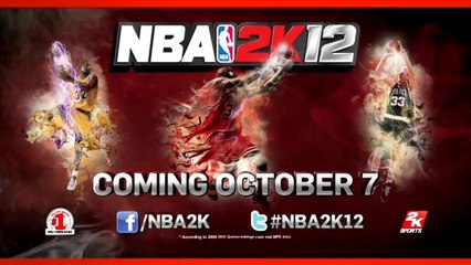 NBA 2K12 - NBA's Greatest Reveal